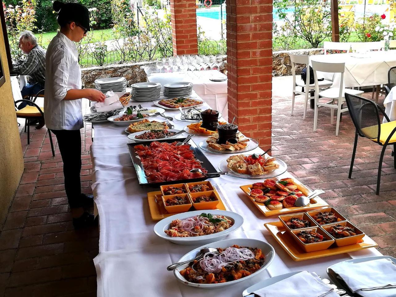 Relais La Pieve Vecchia Hotel ริปาร์เบลลา ภายนอก รูปภาพ